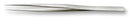 IDEAL-TEK SS SA Tweezer, Precision, 140 mm, Stainless Steel Body, Stainless Steel Tip