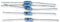 MULTICOMP MC14704 Through Hole Resistor, 15 ohm, Axial Leaded, 3 W, &plusmn; 1%, MC Series