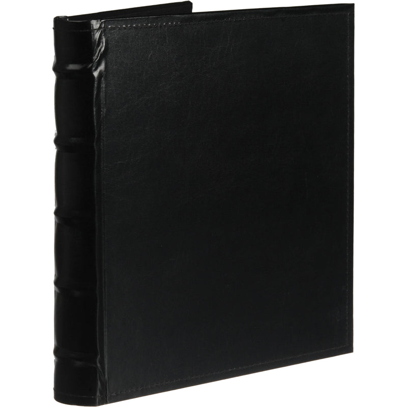 Pioneer Photo Albums CLB-257 Sewn Bonded Leather B-Directional 200 Pocket Album (Black)