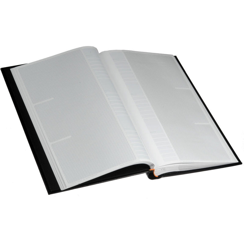 Pioneer Photo Albums CLB-346 Sewn Bonded Leather Bi-Directional 300 Pocket Album (Black)