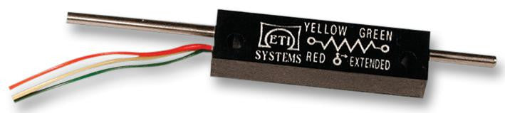 ETI SYSTEMS LCP8S-10-5K Potentiometer, 5 kohm, 200 mW, &plusmn; 15%, LCP8 Series, Linear, &plusmn; 400ppm/&deg;C