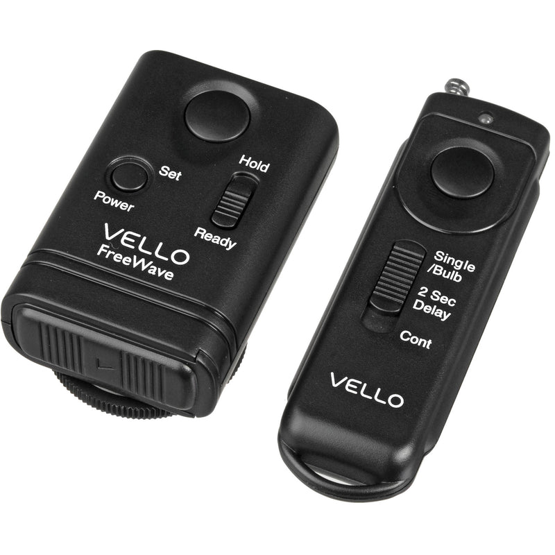 Vello FreeWave Wireless Remote Shutter Release for Canon w/3-Pin Connection