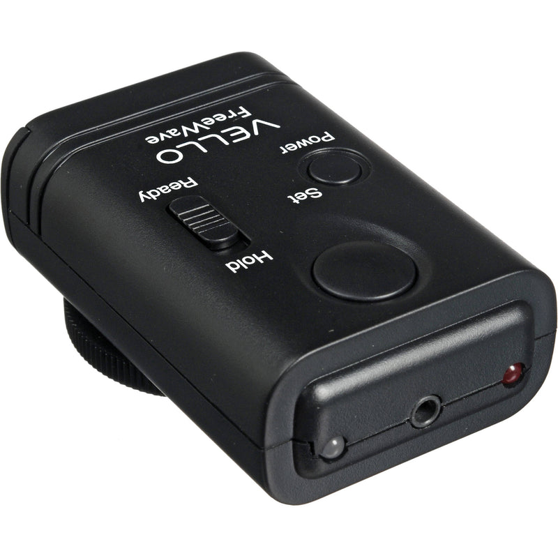 Vello FreeWave Wireless Remote Shutter Release for Canon w/3-Pin Connection