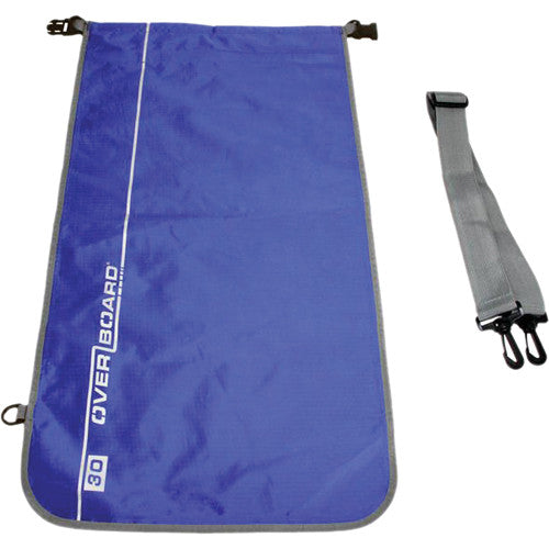 OverBoard Waterproof Dry Flat Bag (30 L, Blue)