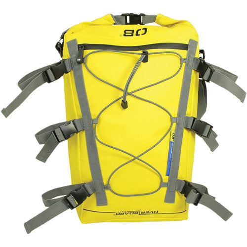 OverBoard Waterproof Kayak Deck Bag 20 L (Yellow)