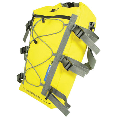 OverBoard Waterproof Kayak Deck Bag 20 L (Yellow)