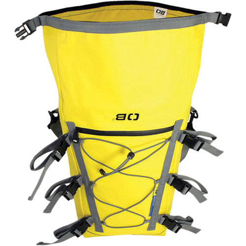 OverBoard Waterproof Kayak Deck Bag 20 L (Yellow)