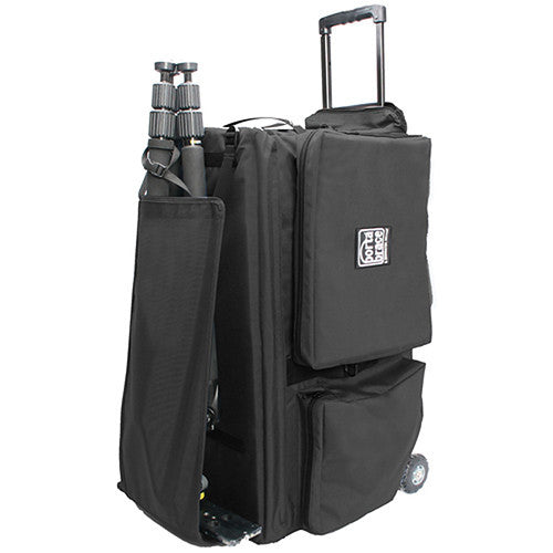 Porta Brace CC-HD20R Rolling Quick Draw Case (Black)