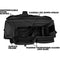 Porta Brace CC-HD20R Rolling Quick Draw Case (Black)