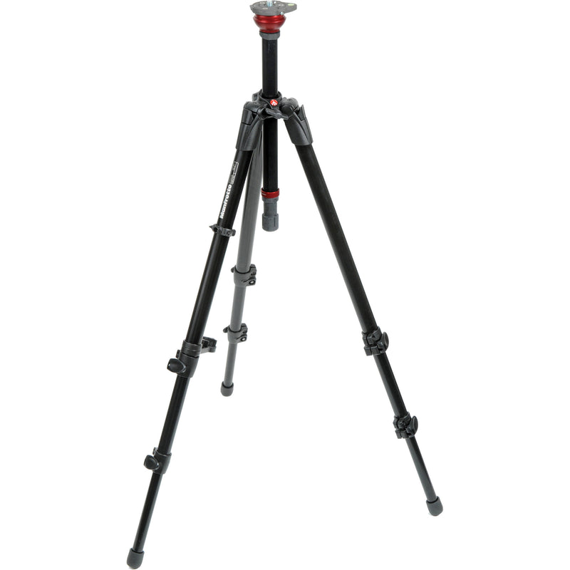 Manfrotto MH055M8-Q5 Photo-Movie Tripod Head with 755XB Aluminum Video Tripod Kit