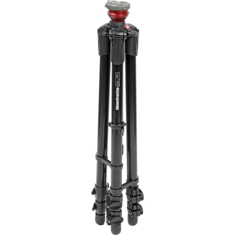 Manfrotto 755XB MDeVe Aluminum Video Tripod