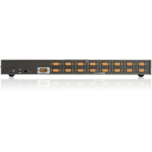 IOGEAR 16-Port USB PS/2 Combo KVM Switch with Cables