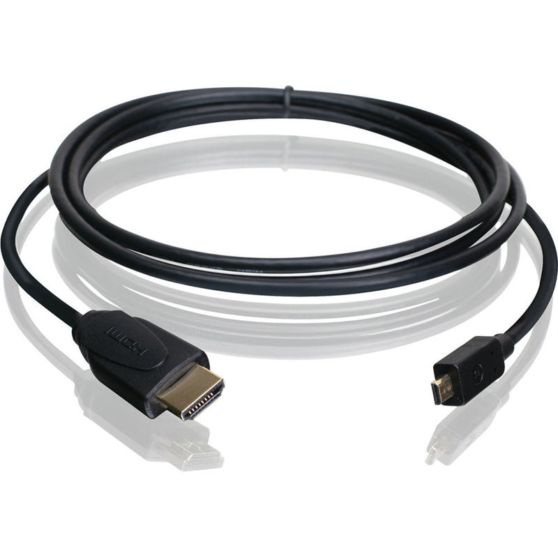 IOGEAR 6.5' HDMI to HDMI Micro Cable