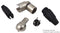 NEUTRIK NC3MRX XLR Audio Connector, 3 Contacts, Plug, Cable Mount, Silver Plated Contacts, Metal Body, RX Series