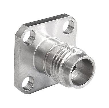 Bulgin Limited RFSMAA4JCCACDD RF / Coaxial Connector SMA Straight Flanged Jack Solder 50 ohm Beryllium Copper