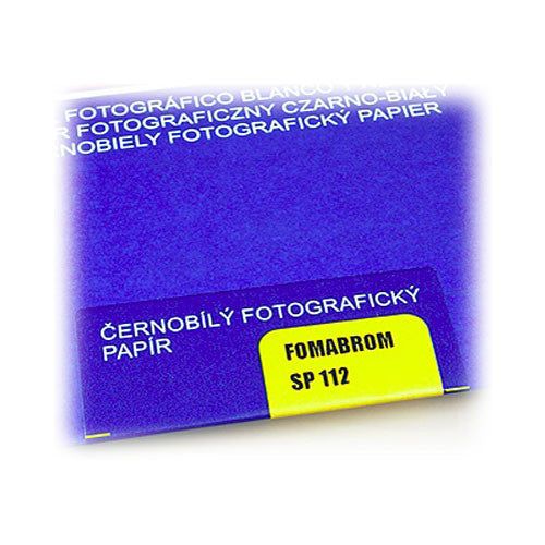 Foma FOMABROM FB Grade 3 B&W Paper (8 x 10", 25 Sheets, Matte)