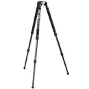 Miller DS-10 DV Fluid Head and Solo Aluminum Tripod with Pan Handle and Bag