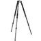 Miller DS-10 DV Fluid Head and Solo Aluminum Tripod with Pan Handle and Bag