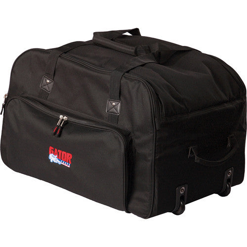 Gator Cases Rolling Speaker Bag for Small Format 12" Speakers