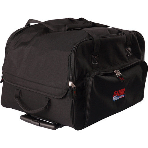 Gator Cases Rolling Speaker Bag for Small Format 12" Speakers