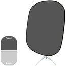 Savage Collapsible Stand Kit (60 x 72", Dark/Light Gray)