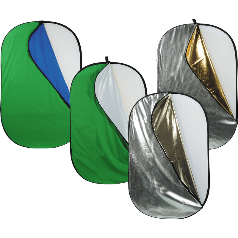 Impact 7-in-1 Rectangular Reflector Disc - 42 x 72"