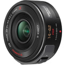 Panasonic Lumix G X Vario PZ 14-42mm f/3.5-5.6 Power O.I.S. Lens (Black)