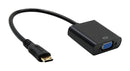 PRO Signal PS000263 Audio Adapter Hdmi Mini Plug - Type C VGA Receptacle