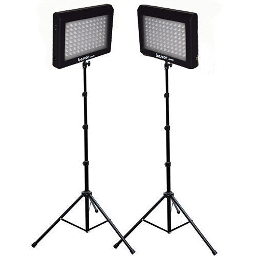 Bescor LED-95DK2 Dual LED Light Kit