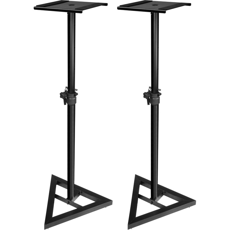 Ultimate Support JS-MS70 Studio Monitor Speaker Stands (Black, Pair)