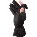 Freehands Women's Stretch Gloves (Large, Black)