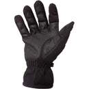 Freehands Women's Stretch Gloves (Large, Black)