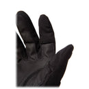 Freehands Women's Stretch Gloves (Large, Black)