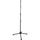 On-Stage MS9700B+ Heavy-Duty Tripod Base Microphone Stand (Black)