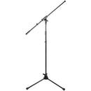 On-Stage MS9701B+ Heavy-Duty Euro Boom Mic Stand (Black)