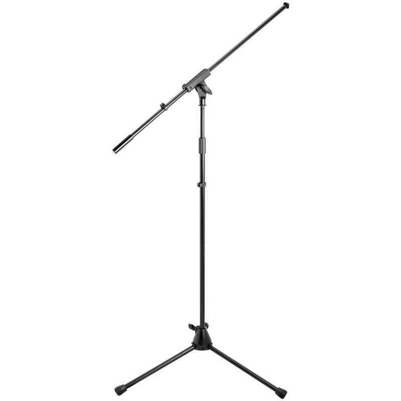 On-Stage MS9701B+ Heavy-Duty Euro Boom Mic Stand (Black)