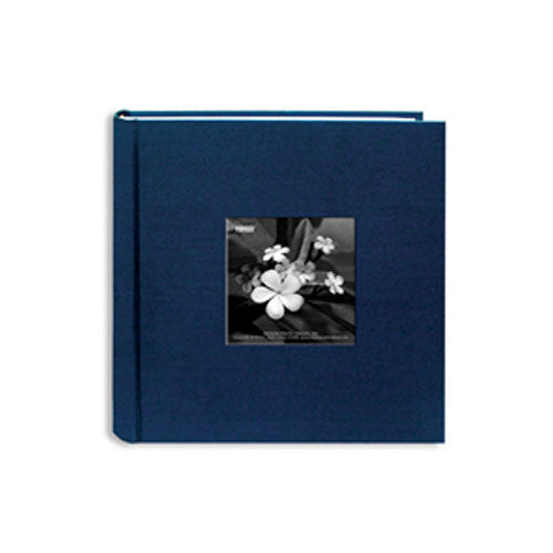 Pioneer Photo Albums DA200SKF-L Silk Frame Bi-Directional Photo Album (Lagoon)