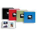 Pioneer Photo Albums DA-257CBF Fabric Frame Bi-Directional Memo Album (Apple Red)