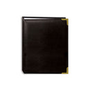 Pioneer Photo Albums E4-100 Brass Corner Photo Album (Black)