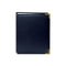 Pioneer Photo Albums E4-100 Brass Corner Photo Album (Navy Blue)