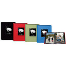 Pioneer Photo Albums DA-57CBF Mini Fabric Frame Album (Deep Black)