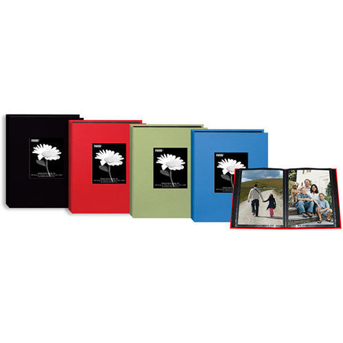 Pioneer Photo Albums DA-57CBF Mini Fabric Frame Album (Deep Black)