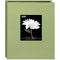 Pioneer Photo Albums DA-57CBF Mini Fabric Frame Album (Sage Green)