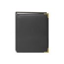 Pioneer Photo Albums E4-100 Brass Corner Photo Album (Gray)