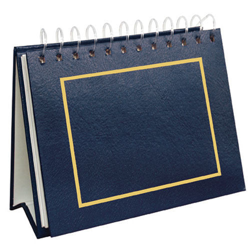 Pioneer Photo Albums EA-50 Mini Photo Album Easel (4 x 6", Navy Blue)