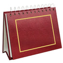 Pioneer Photo Albums EA-50 Mini Photo Album Easel (4 x 6", Burgundy)