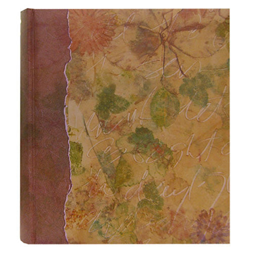 Pioneer Photo Albums ECO-257 Eco Natural Paper Bi-Directional Memo Album (Autumn)