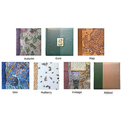 Pioneer Photo Albums ECO-257 Eco Natural Paper Bi-Directional Memo Album (Autumn)