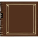 Pioneer Photo Albums BL-200 Bonded Leather Photo Album (Tan)