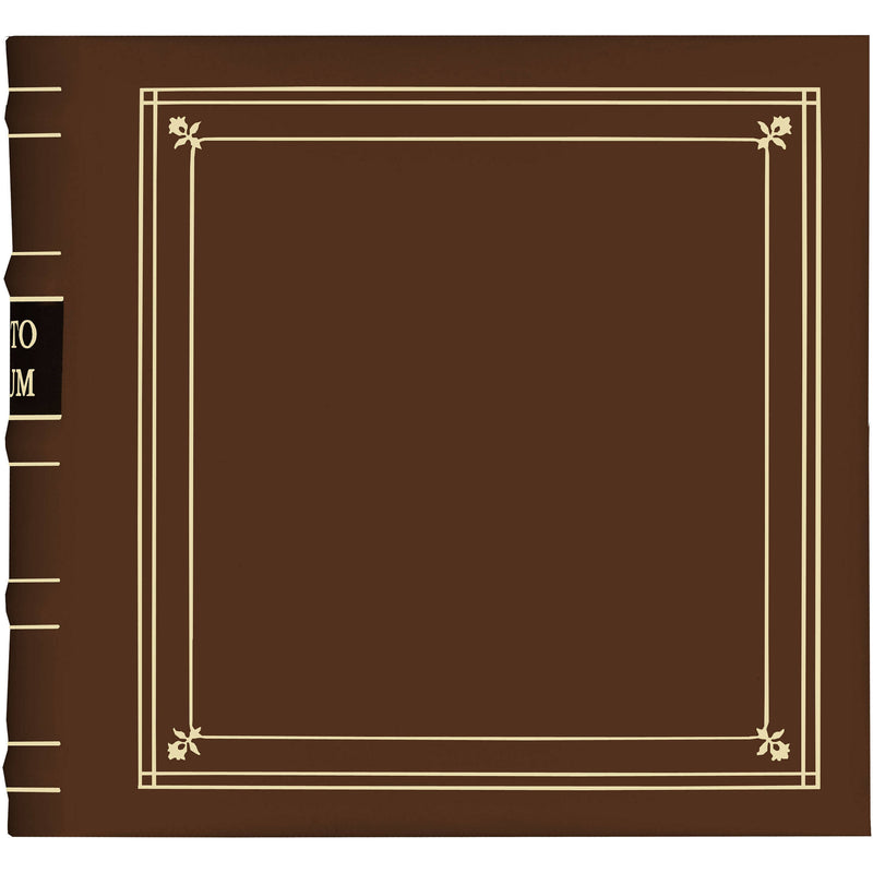 Pioneer Photo Albums BL-200 Bonded Leather Photo Album (Tan)